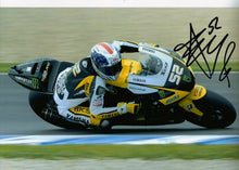  James Toseland Genuine Hand Signed 12X8 Photo WORLD CHAMPION (3585)