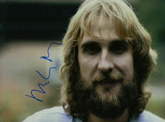 Mike Rutherford Genuine Hand Signed 12x8 Photo Genesis