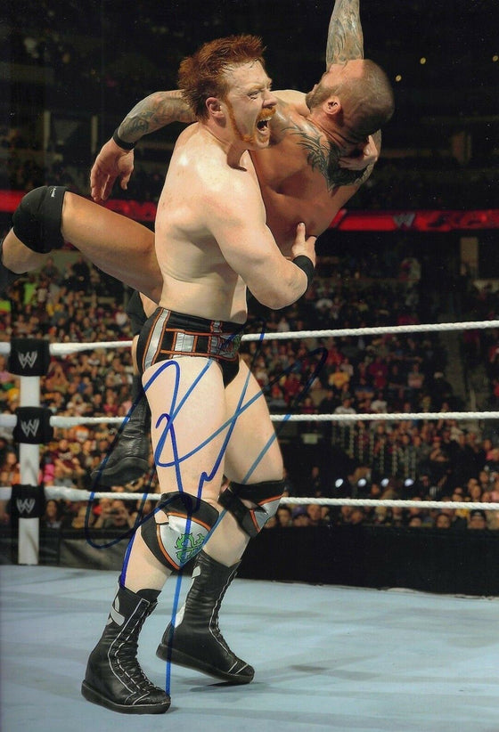 SHEAMUS - 12X8 SIGNED PHOTO (WWE) AUTOGRAPH AFTAL COA (7144)