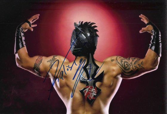 Kalisto Signed 12X8 Photo WWE UFC WWF AFTAL COA (7147)