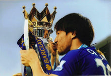 Shinji Okazaki Signed 12X8 Photo Leicester City F.C. Genuine COA AFTAL (1810)