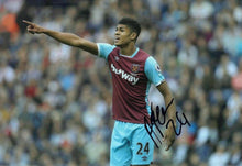  Ashley Fletcher Genuine Hand Signed 12X8 Photo West Ham United (1843)