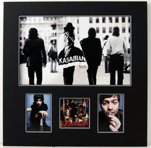  Tom Meighan & Sergio Pizzorno Signed & Mounted CD Cover KASABIAN AFTAL COA (B)