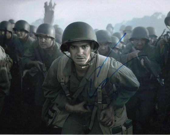 Andrew Garfield Signed 10X8 Photo Genuine Hacksaw Ridge AFTAL COA (7282)