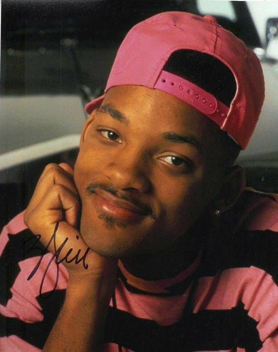 Will Smith Signed 10X8 Photo The Fresh Prince of Bel-Air AFTAL COA (7307)