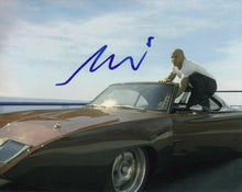  Vin Diesel Signed 10X8 Photo Fast & Furious 6 AFTAL COA (7343)