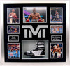 Floyd Mayweather Signed & FRAMED TMT Boxing Boot EXACT Proof AFTAL