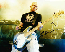  Dave Farrell SIGNED 10X8 Photo Linkin Park AFTAL COA (A1)