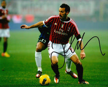  Gianluca Zambrotta Signed 10X8 Photo A.C. Milan & Italy GENUINE AFTAL COA (1151)