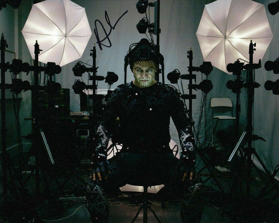 Andy Serkis Signed 10X8 Photo Black Panther AFTAL COA (5540)