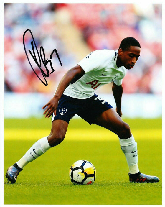 Kyle Walker-Peters Signed 10X8 Photo SPURS Tottenham Hotspur AFTAL COA (1112)