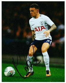  Kieran Trippier Signed 10X8 Photo SPURS Tottenham Hotspur AFTAL COA (1133)