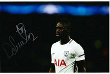  Davinson SANCHEZ Signed 12X8 Photo SPURS Tottenham Hotspur AFTAL COA (9013)