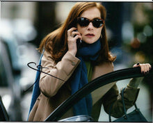  Isabelle Huppert Signed 10X8 Photo ELLE MOVIE AFTAL COA (5609)