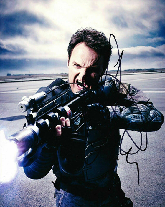 Jason CLARKE Signed 10X8 Photo Terminator Genisys AFTAL COA (7292)