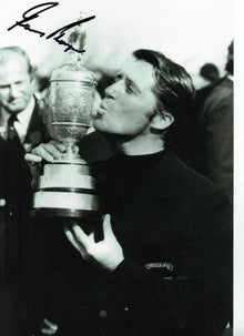  Gary Player Signed 12X8 Photo Open CHAMPIONSHIP AFTAL COA (3172)