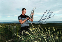  Henrik Stenson Signed 12X8 Photo GENUINE Autograph AFTAL COA (3116)