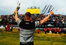  Henrik Stenson Signed 12X8 Photo GENUINE Autograph AFTAL COA (3119)