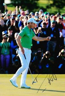  Danny Willett Signed 12X8 Photo 2016 MASTERS WINNER AFTAL COA (3120)