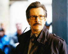  Gary Oldman SIGNED 10X8 Photo THE DARK KNIGHT AFTAL COA (5405)