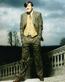  Stephen Fry Signed 10X8 Photo Genuine Signature AFTAL COA (5440)