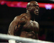  Apollo Crews Signed 10X8 Photo WWE WWF UFC Genuine Signature AFTAL COA (7040)