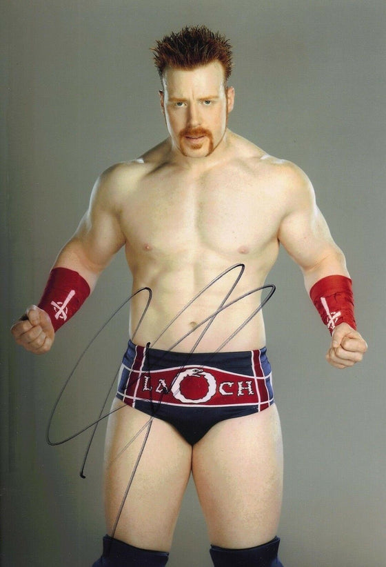 SHEAMUS - 12X8 SIGNED PHOTO (WWE) AUTOGRAPH AFTAL COA (7115)