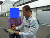 Michael Schumacher Genuine Hand Signed Autograph 12X8 Photo Ferrari (3591)