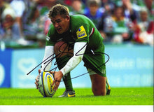  Toby FLOOD Genuine Hand Signed 10X8 Photo Leicester & England (2110)
