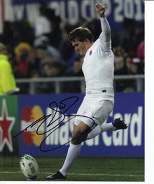  Toby FLOOD Genuine Hand Signed 10X8 Photo England & Leicester (2353)