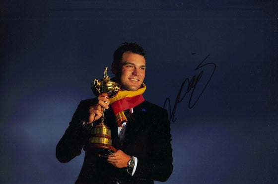 Martin Kaymer Genuine Hand Signed 12X8 Photo Ryder Cup 2014 AFTAL COA (3130)