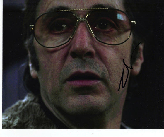 Al Pacino Genuine Hand Signed 10x8 Donnie Brasco In Person Autograph (5145)