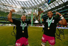  Delon Armitage Steffon Armitage Hand Signed 8X12 Photo England & Toulon (2224)