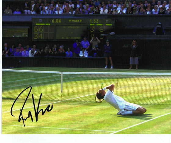 Richard Krajicek Signed 10x8 Photo Wimbledon CHAMPION AFTAL COA (A)