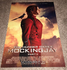  Francis Lawrence The Hunger Games: Mockingjay PART 2 *SIGNED* 18X12 Photo (B)