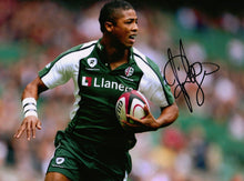  Delon Armitage Genuine Hand Signed 8x12 Photo England (2221)