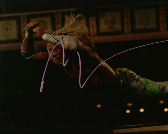 Mickey Rourke Genuine Hand Signed 'THE WRESTLER' 10x8 Photo (5658)
