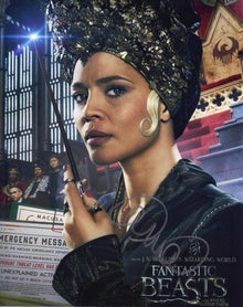  Carmen Ejogo Signed 10X8 Photo Fantastic Beasts GENUINE AFTAL COA (5174)