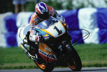  Mick Doohan Signed 12X8 Photo HONDA AFTAL COA (3561)