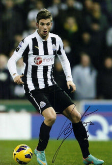  Davide Santon Genuine Hand Signed Autograph 12X8 Photo Newcastle United (1920)