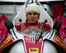  Daniel Bruhl GENUINE HAND Signed 8X10 Photo RUSH AFTAL (5143)