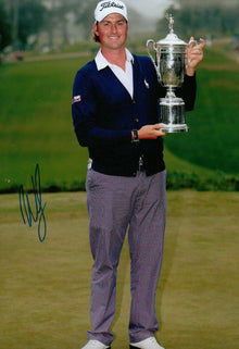  Webb Simpson Genuine Hand Signed 12X8 Photo (3105)