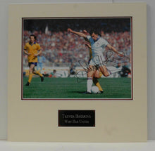  Trevor Brooking Genuine Signed 16X12 MOUNTED Photo West Ham United 1980