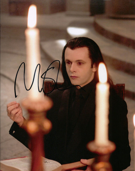 Michael Sheen Genuine Hand Signed 10X8 Photo Twilight (5136)