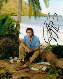  Jeff Fahey Autograph LOST Signed 10x8 Photo (5615)