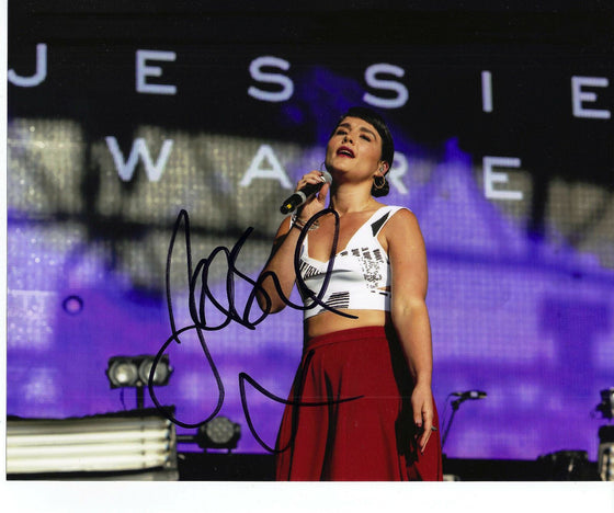 Jessie Ware Genuine Hand Signed 10x8 Photo