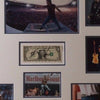 Bruce Springsteen FRAMED Autograph Signed "One Dollar Bill" AFTAL COA (B)