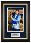 Jose Maria Olazabal Signed & FRAMED 12X8 Photo Ryder Cup 2012 AFTAL COA
