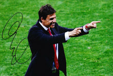  Chris Coleman Signed 12X8 Photo WALES EUROS 2016 AFTAL COA (9106)