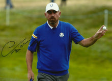  Thomas Bjorn Signed 12X8 Photo 2014 RYDER CUP AFTAL COA (3140)